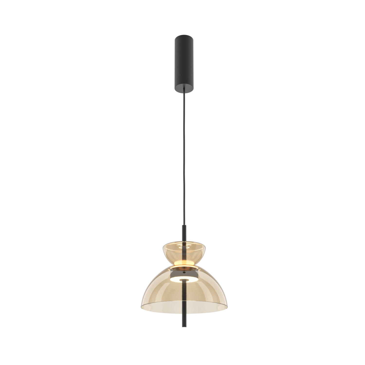 Maytoni Modern Bangkok Подвесной светильник цвет: черный MOD185PL-L12CG3K2