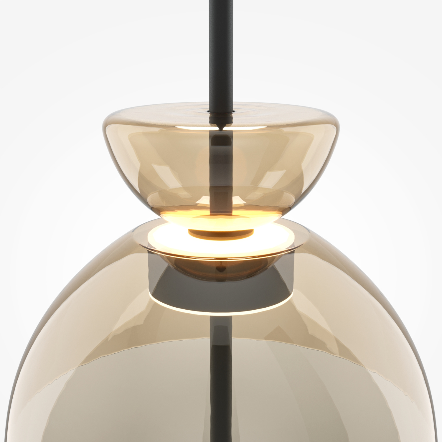 Maytoni Modern Bangkok Подвесной светильник цвет: черный MOD185PL-L12CG3K2