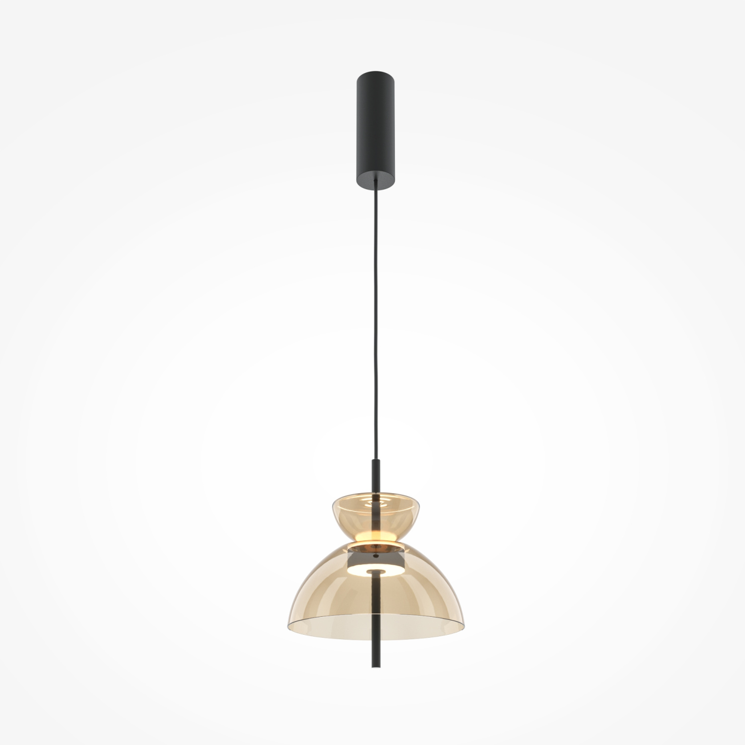 Maytoni Modern Bangkok Подвесной светильник цвет: черный MOD185PL-L12CG3K2