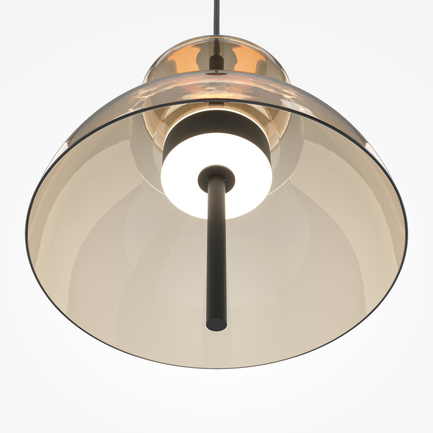 Maytoni Modern Bangkok Подвесной светильник цвет: черный MOD185PL-L12CG3K2