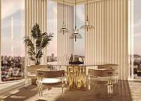 Maytoni Modern Bangkok Подвесной светильник цвет: черный MOD185PL-L12CG3K2