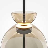 Maytoni Modern Bangkok Подвесной светильник цвет: черный MOD185PL-L12CG3K2