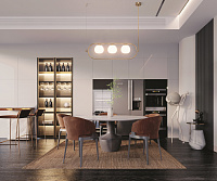 Maytoni Modern Erich Подвесной светильник цвет: латунь MOD221PL-03BS