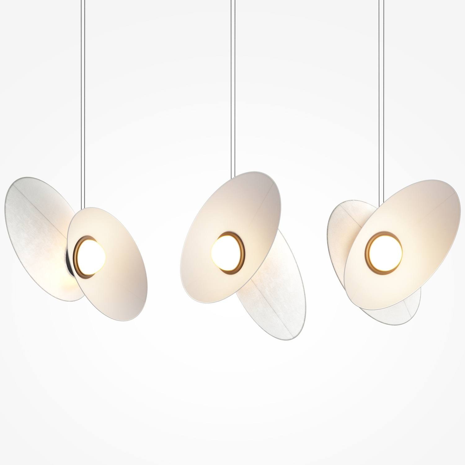 Maytoni Modern Evolution Подвесной светильник цвет: черный MOD396PL-L10W3K