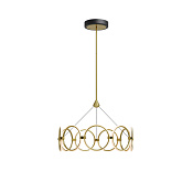 Maytoni Modern Link Подвесной светильник цвет: черный и латунь MOD357PL-L40BS3K