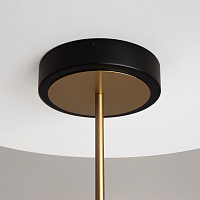 Maytoni Modern Link Подвесной светильник цвет: черный и латунь MOD357PL-L40BS3K