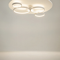 Maytoni Modern Olympia Потолочный светильник цвет: белый MOD448CL-L35WK