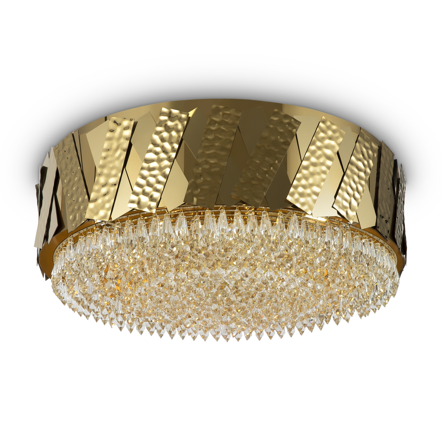 Maytoni Modern Artistico Потолочный светильник цвет: латунь MOD017CL-05BS