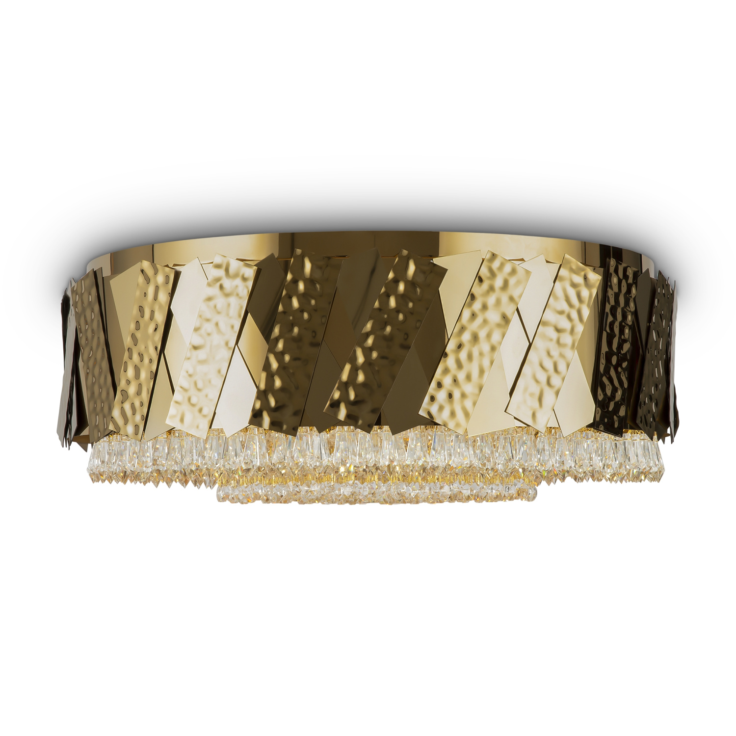 Maytoni Modern Artistico Потолочный светильник цвет: латунь MOD017CL-05BS