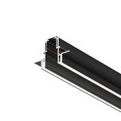 Maytoni Technical Busbar trunkings Exility Шинопровод встраиваемый цвет: черный TRX034LS-222B
