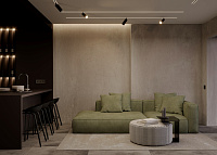 Maytoni Technical Busbar trunkings Exility Шинопровод встраиваемый цвет: черный TRX034LS-222B