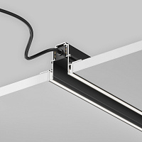 Maytoni Technical Busbar trunkings Exility Шинопровод встраиваемый цвет: черный TRX034LS-222B