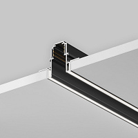 Maytoni Technical Busbar trunkings Exility Шинопровод встраиваемый цвет: черный TRX034LS-222B