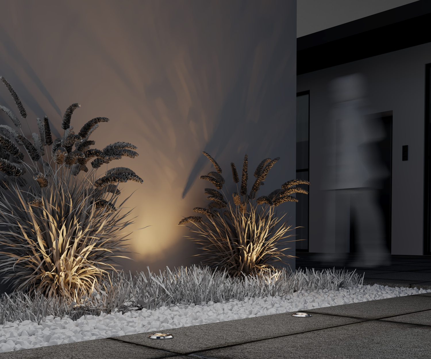 Maytoni Outdoor Flash Встраиваемый светильник цвет: серебро O044DL-L3S3K