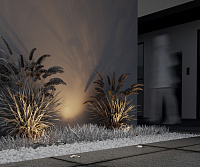 Maytoni Outdoor Flash Встраиваемый светильник цвет: серебро O044DL-L3S3K