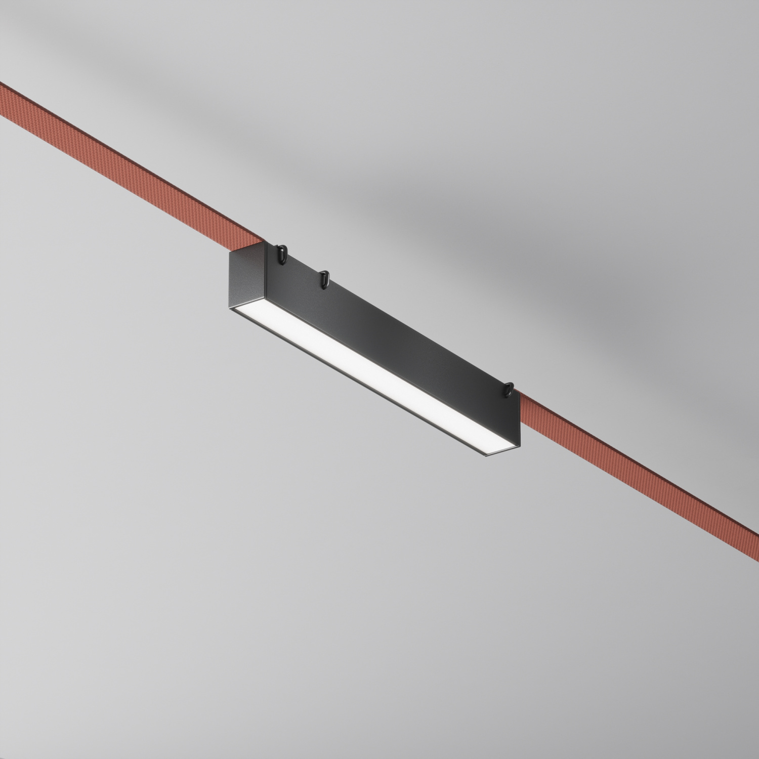 Maytoni Technical Basis Подвесной светильник цвет: черный TR129B-12W4K-B