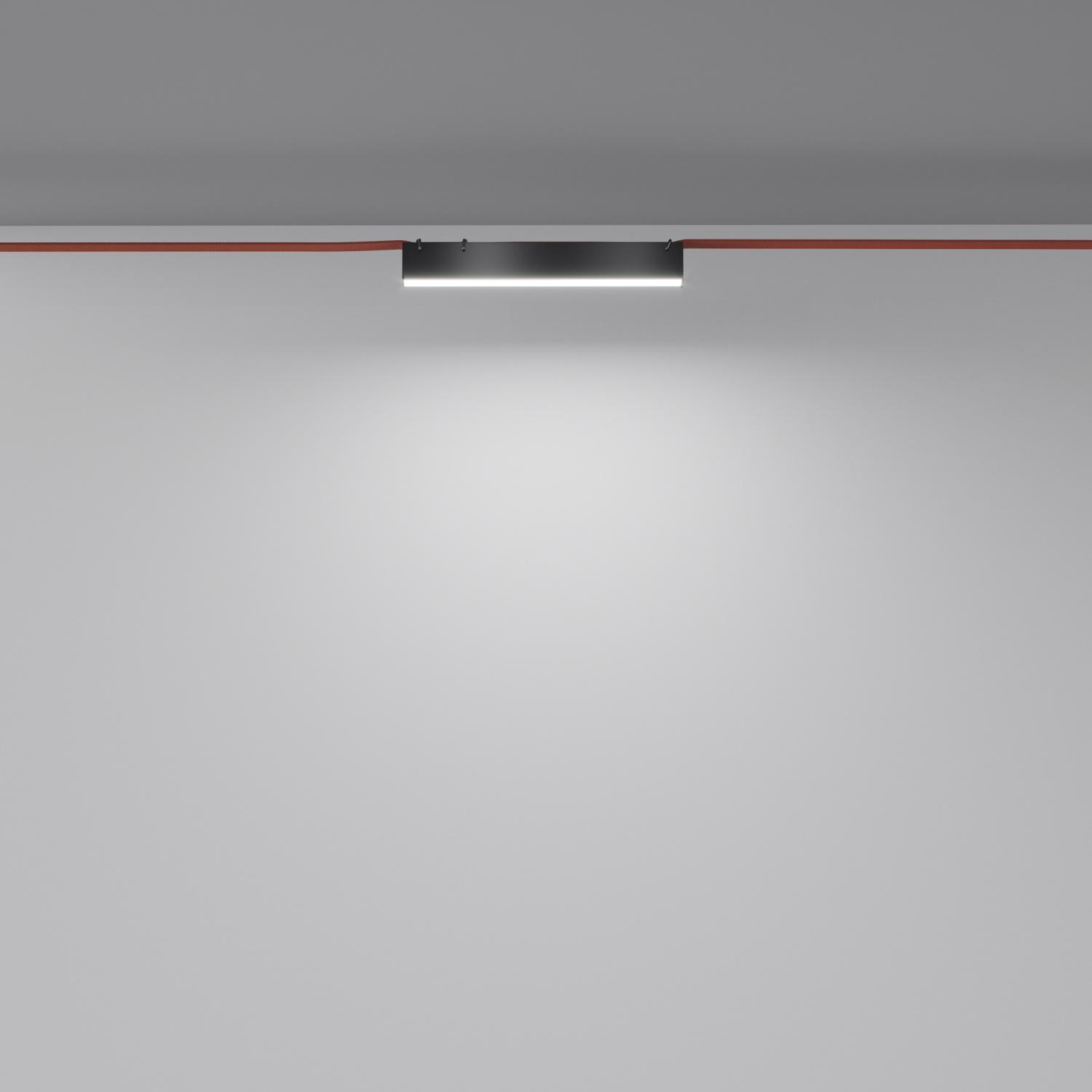 Maytoni Technical Basis Подвесной светильник цвет: черный TR129B-12W4K-B