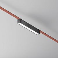 Maytoni Technical Basis Подвесной светильник цвет: черный TR129B-12W4K-B