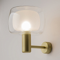 Maytoni Modern Vision Настенный светильник (бра) цвет: золото MOD411WL-01G