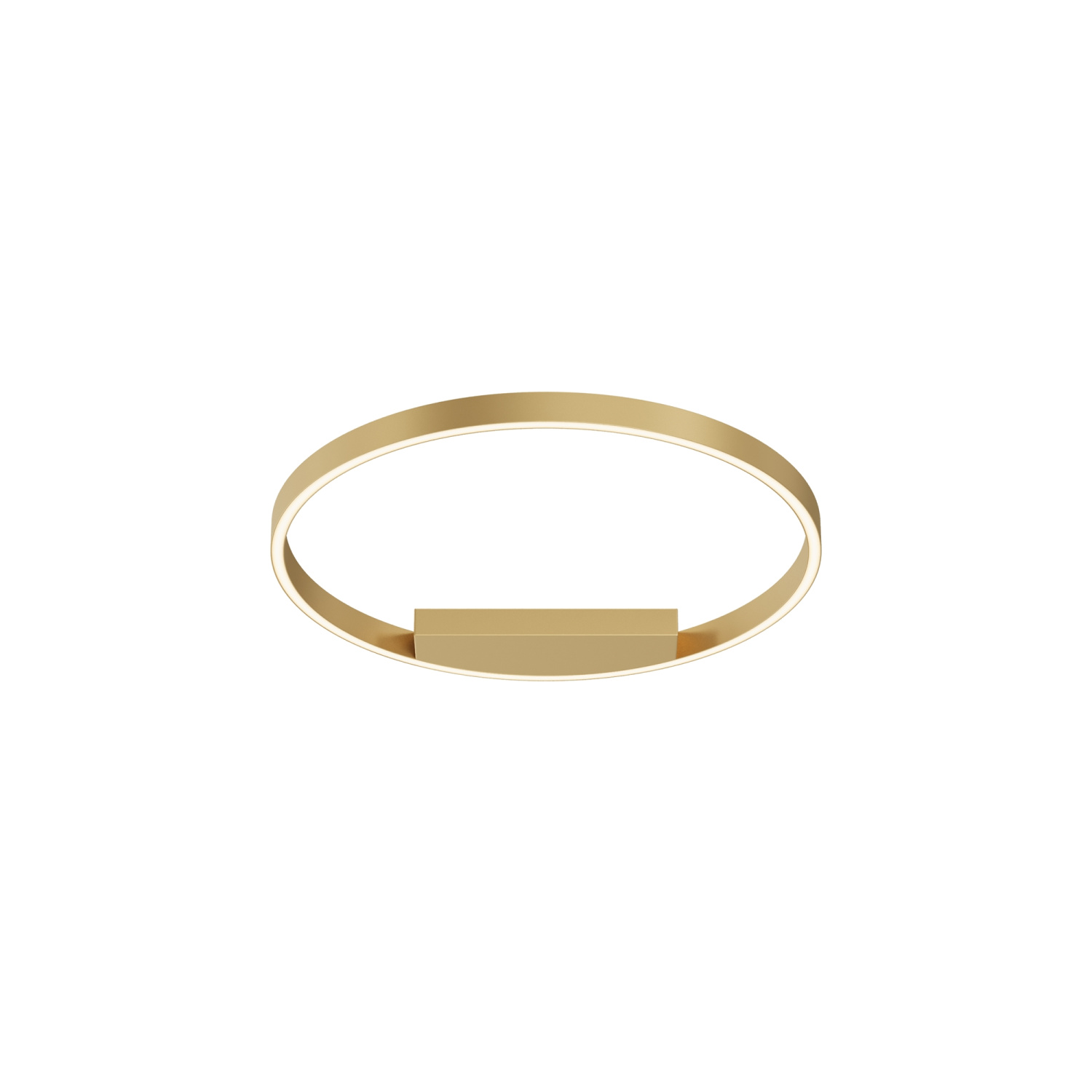 Maytoni Modern Rim Потолочный светильник цвет: латунь MOD058CL-L35BSK