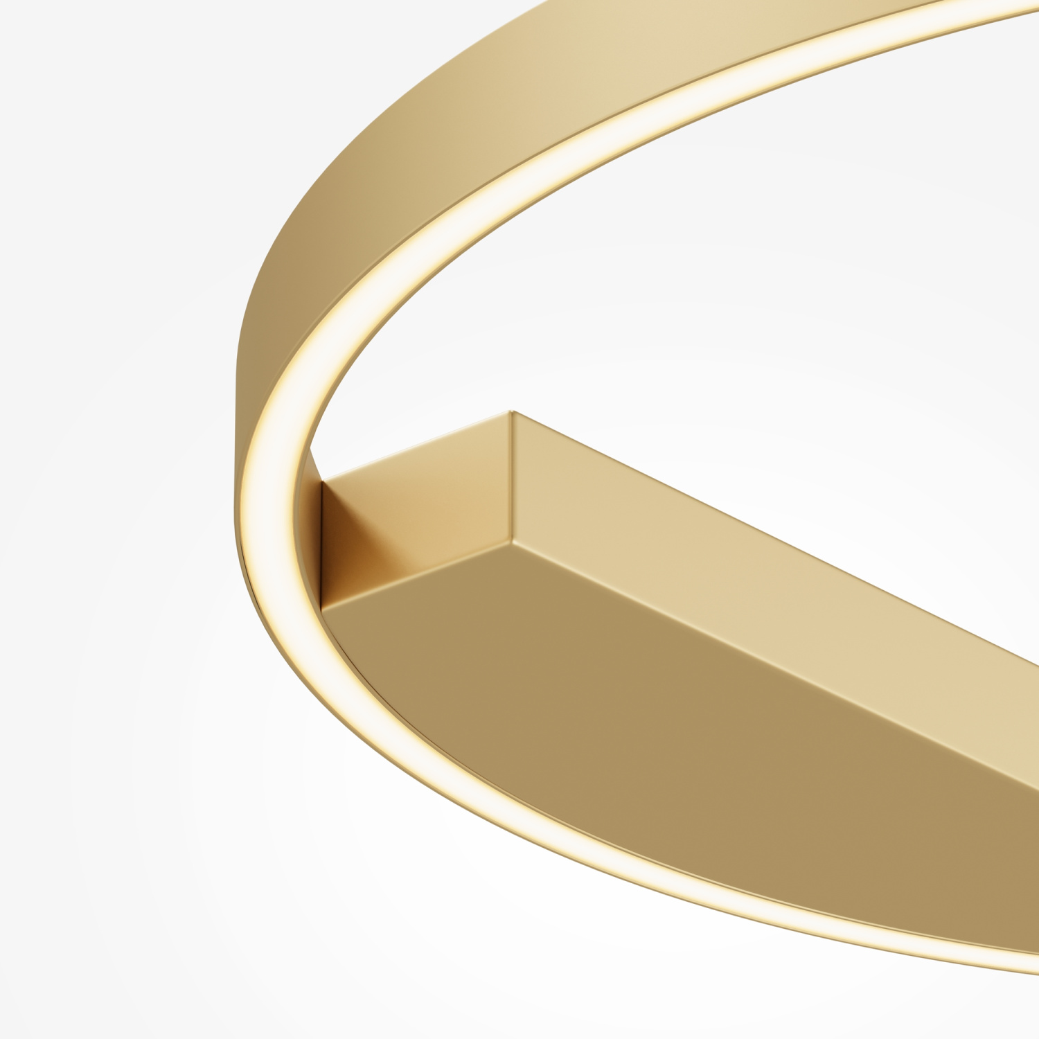 Maytoni Modern Rim Потолочный светильник цвет: латунь MOD058CL-L35BSK