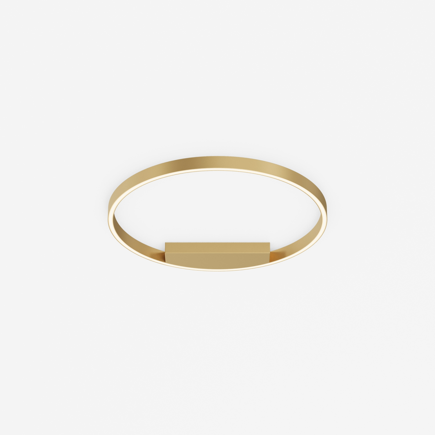 Maytoni Modern Rim Потолочный светильник цвет: латунь MOD058CL-L35BSK