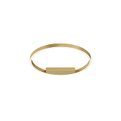 Maytoni Modern Rim Потолочный светильник цвет: латунь MOD058CL-L35BSK