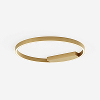 Maytoni Modern Rim Потолочный светильник цвет: латунь MOD058CL-L35BSK