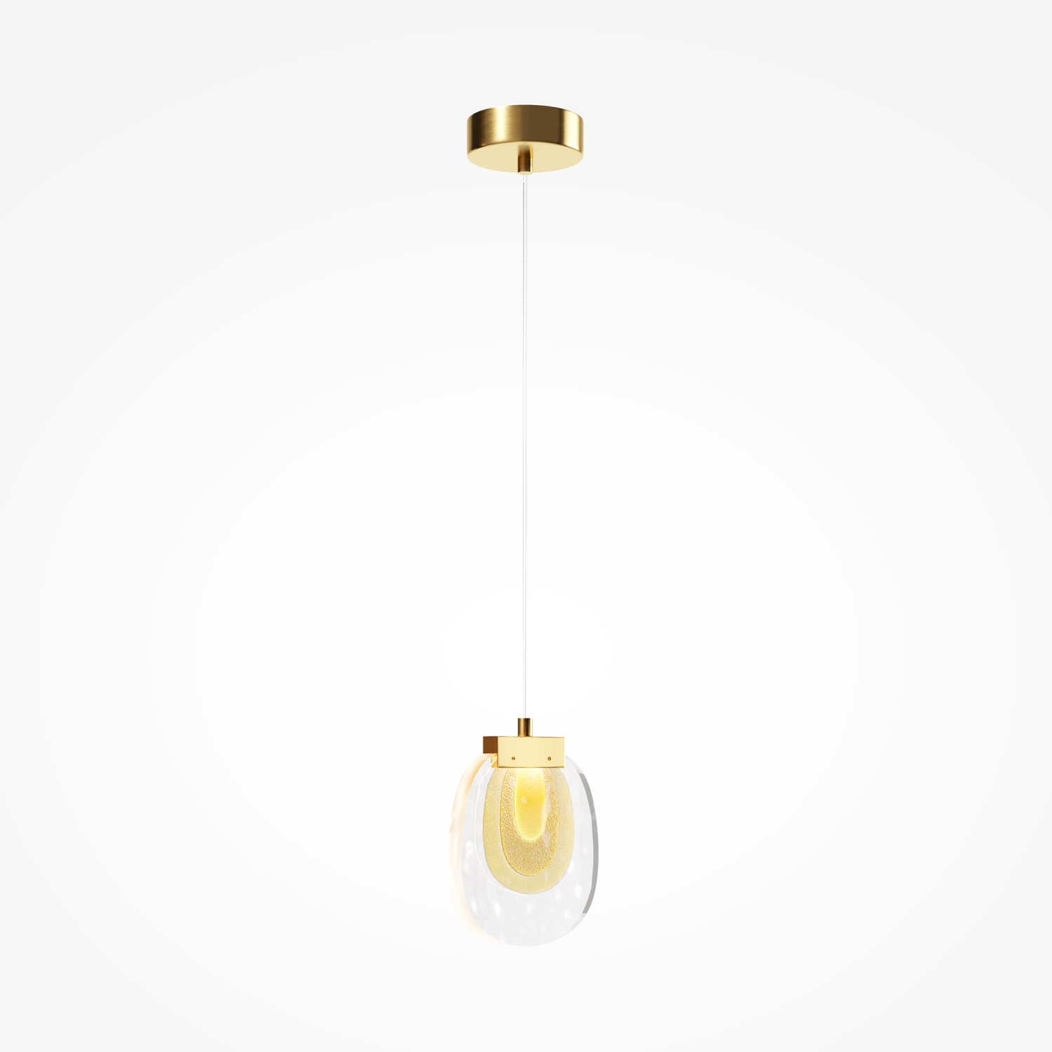 Maytoni Modern Biology Подвесной светильник цвет: латунь MOD367PL-L3BSK