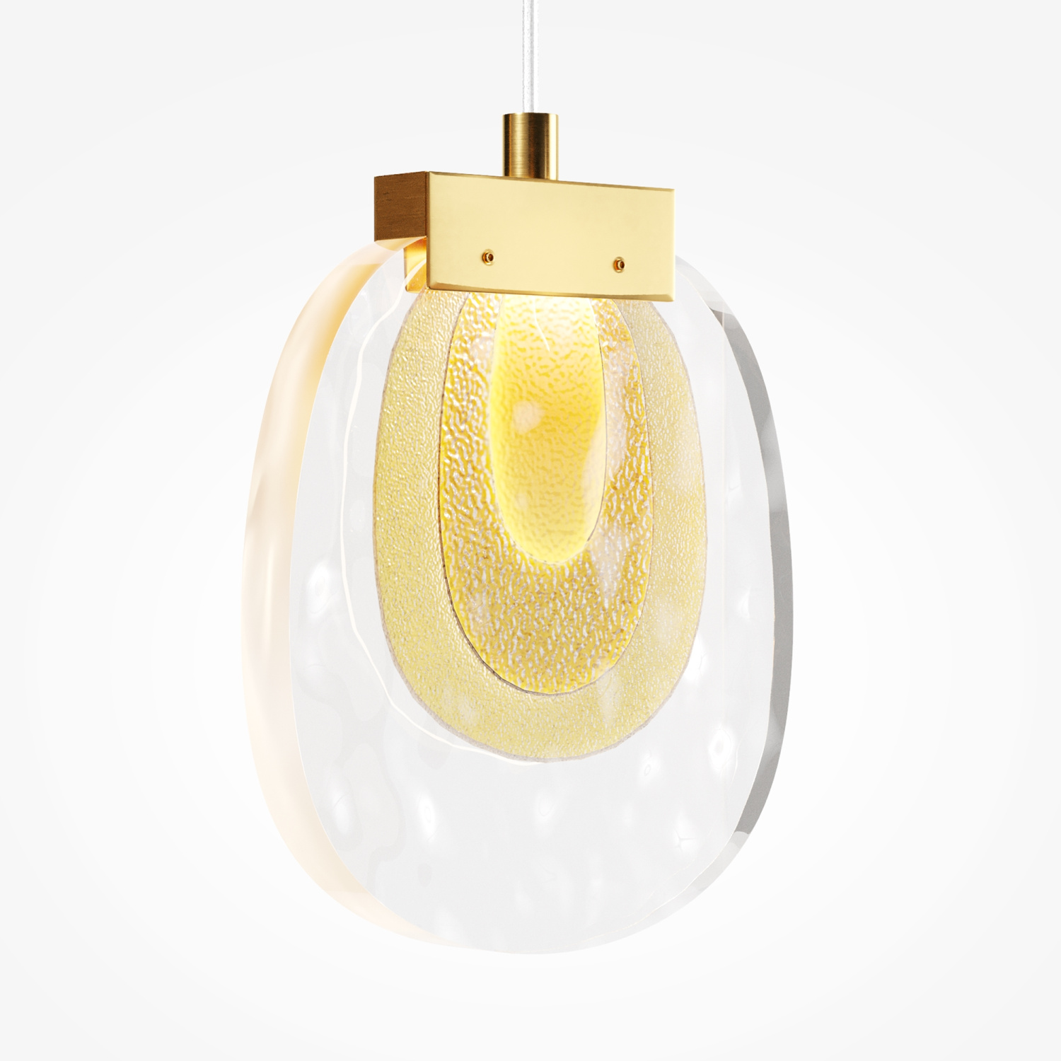 Maytoni Modern Biology Подвесной светильник цвет: латунь MOD367PL-L3BSK