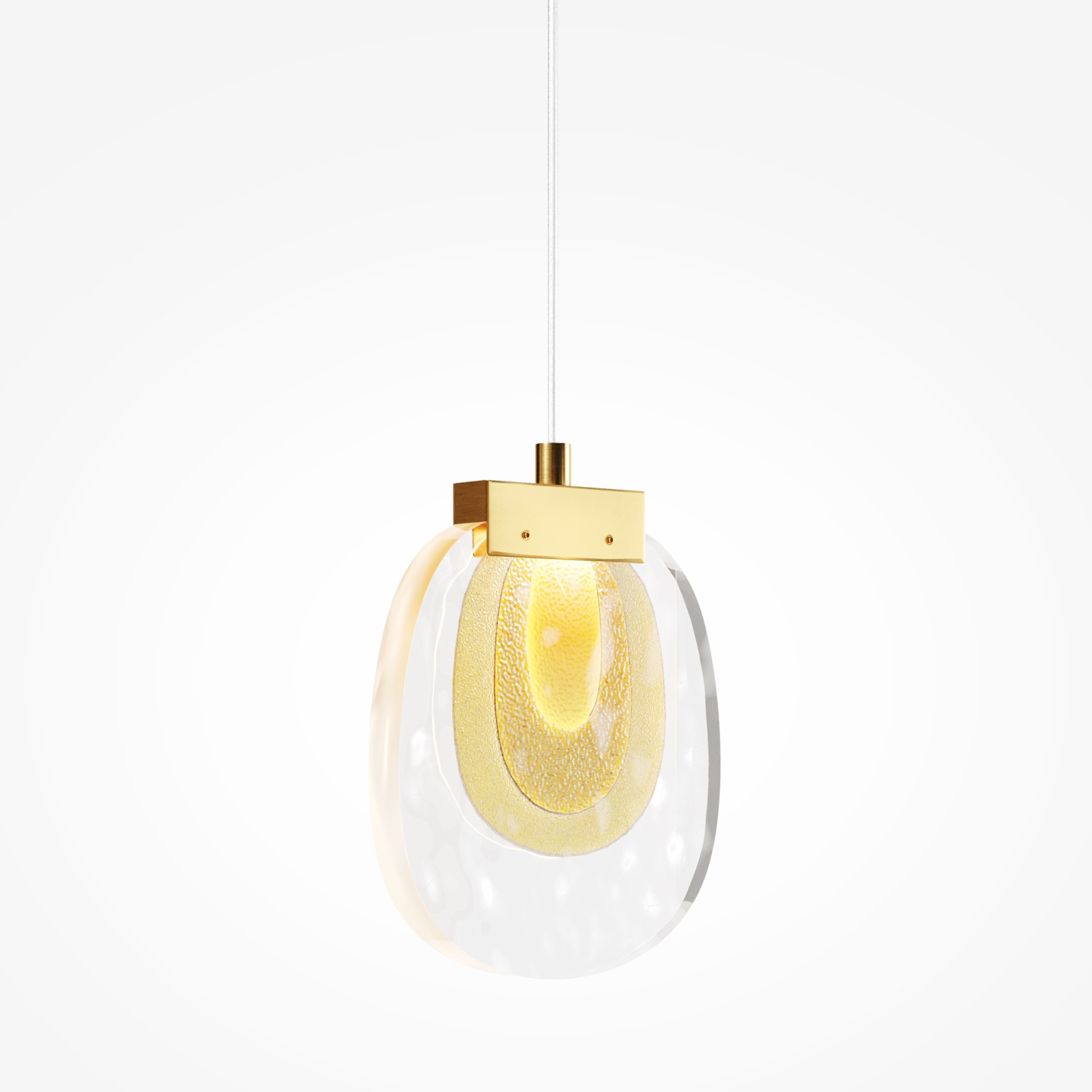 Maytoni Modern Biology Подвесной светильник цвет: латунь MOD367PL-L3BSK