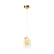 Maytoni Modern Biology Подвесной светильник цвет: латунь MOD367PL-L3BSK