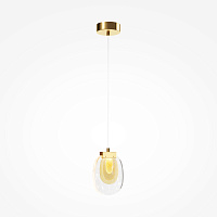 Maytoni Modern Biology Подвесной светильник цвет: латунь MOD367PL-L3BSK