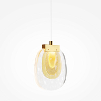 Maytoni Modern Biology Подвесной светильник цвет: латунь MOD367PL-L3BSK