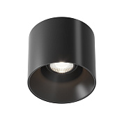 Maytoni Technical Alfa LED Потолочный светильник цвет: черный C064CL-01-15W4K-RD-B