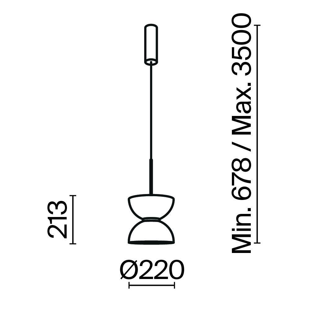 Maytoni Modern Kyoto Подвесной светильник цвет: золото MOD178PL-L11G3K