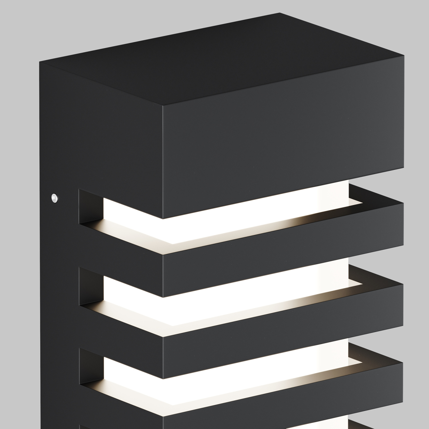 Maytoni Outdoor Remsa Настенный светильник (бра) цвет: черный O034WL-01B