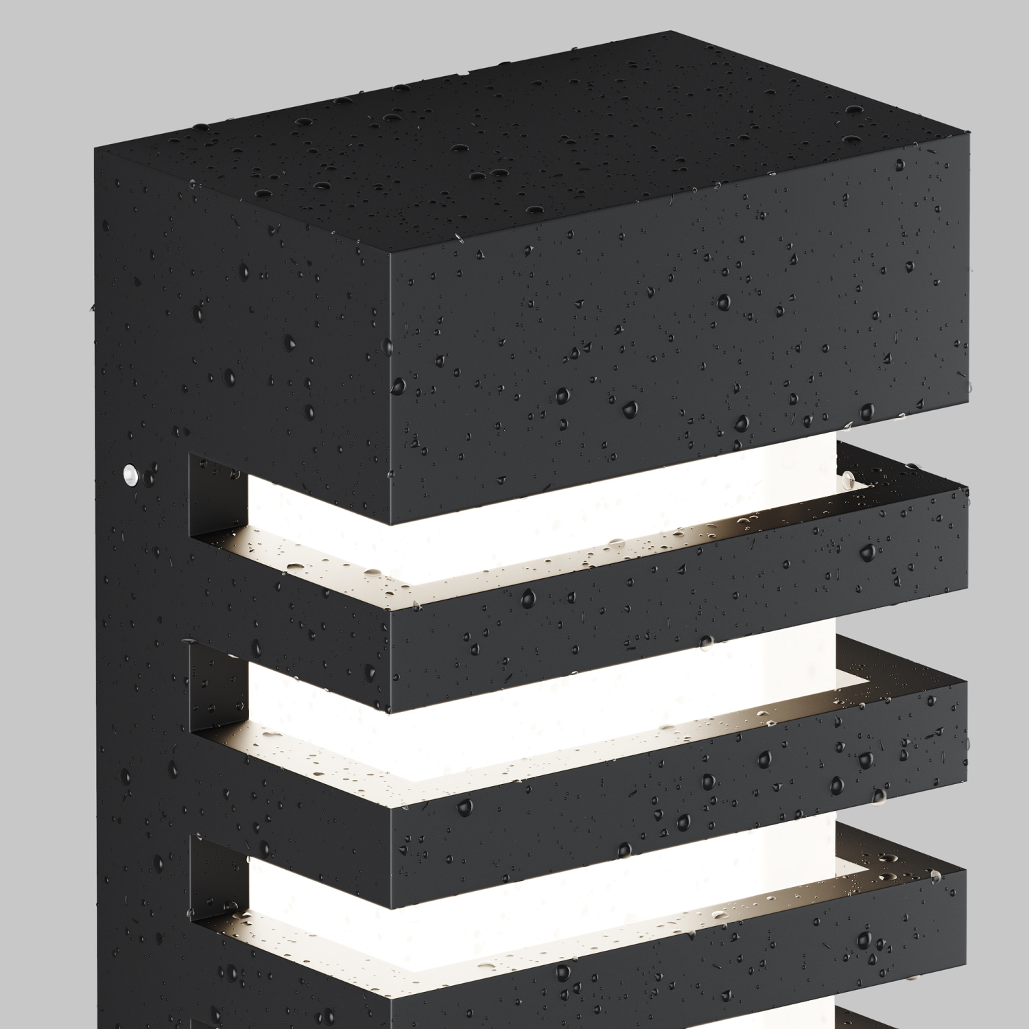 Maytoni Outdoor Remsa Настенный светильник (бра) цвет: черный O034WL-01B