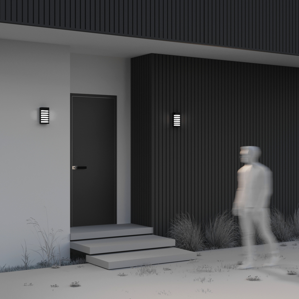 Maytoni Outdoor Remsa Настенный светильник (бра) цвет: черный O034WL-01B