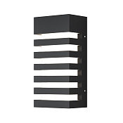 Maytoni Outdoor Remsa Настенный светильник (бра) цвет: черный O034WL-01B