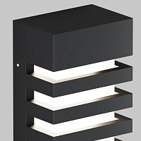 Maytoni Outdoor Remsa Настенный светильник (бра) цвет: черный O034WL-01B