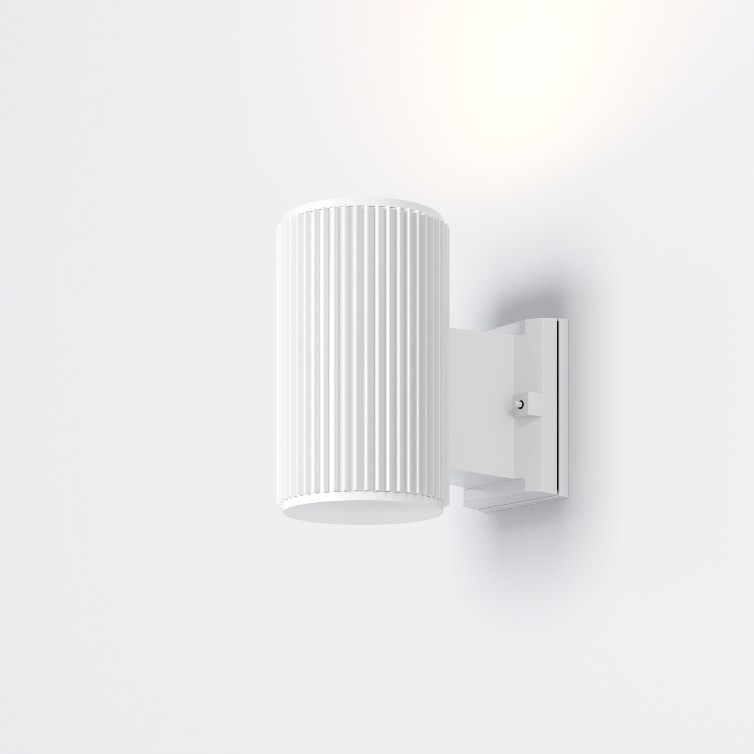 Maytoni Outdoor Rando Настенный светильник (бра) цвет: белый O419WL-01W