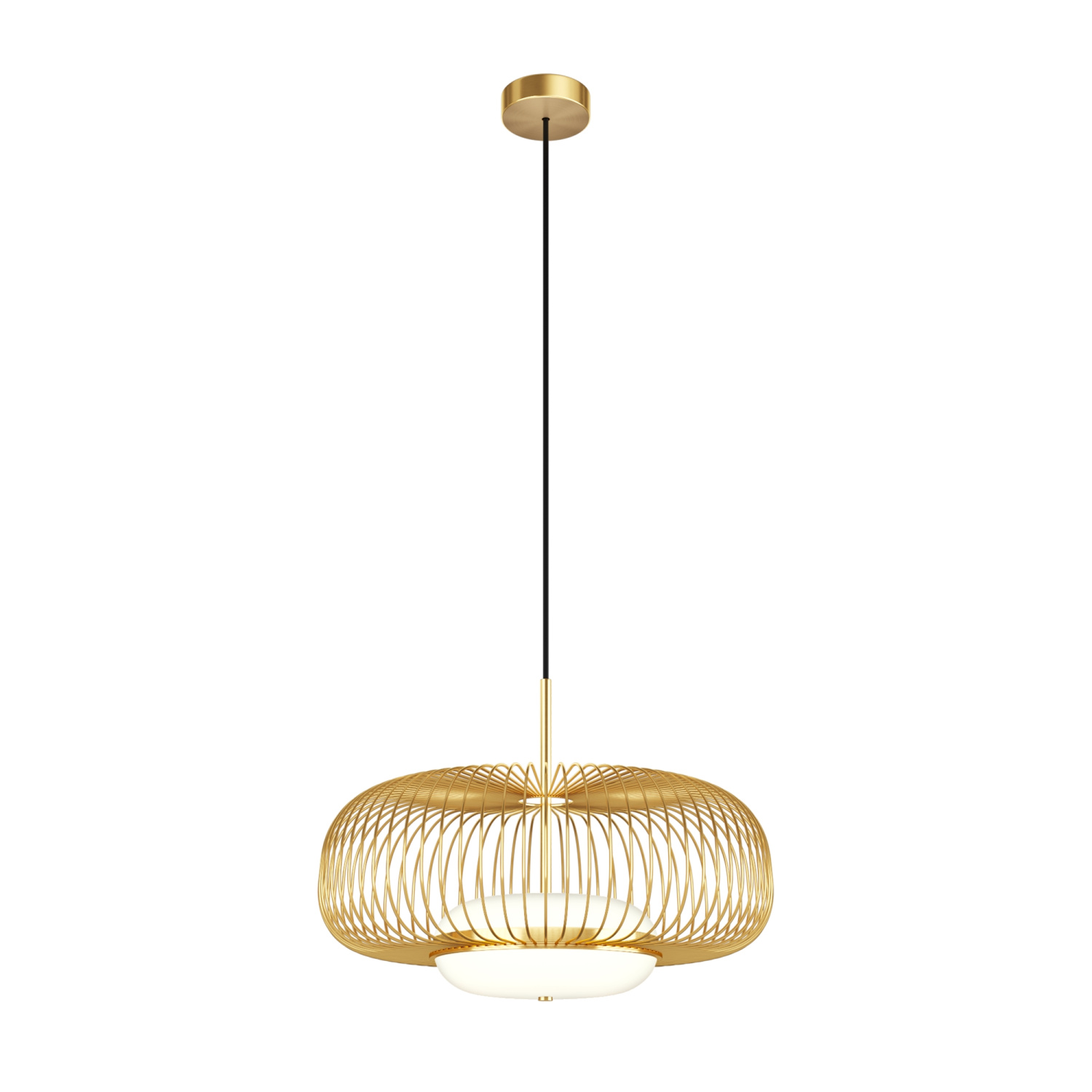 Maytoni Modern Levitation Подвесной светильник цвет: латунь MOD376PL-L30G3K