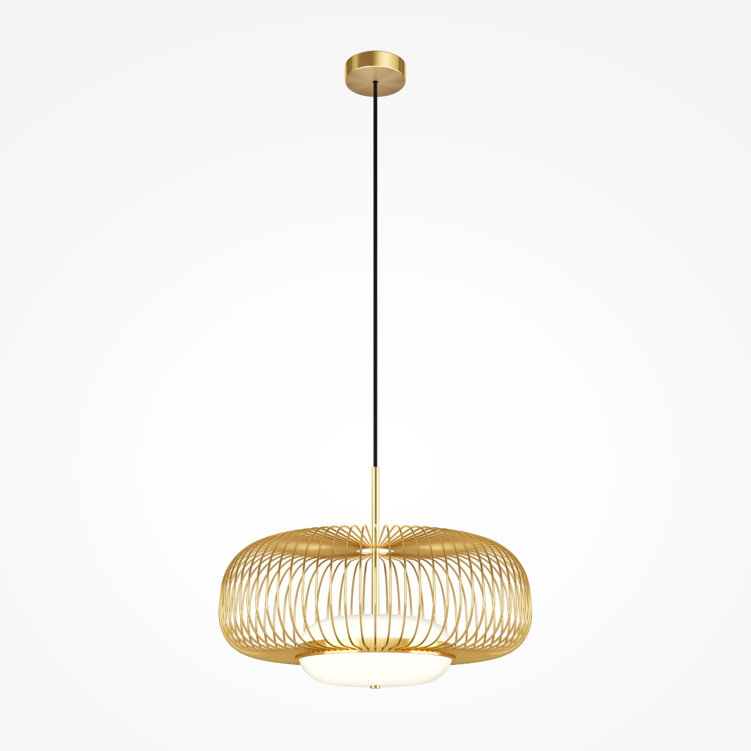 Maytoni Modern Levitation Подвесной светильник цвет: латунь MOD376PL-L30G3K