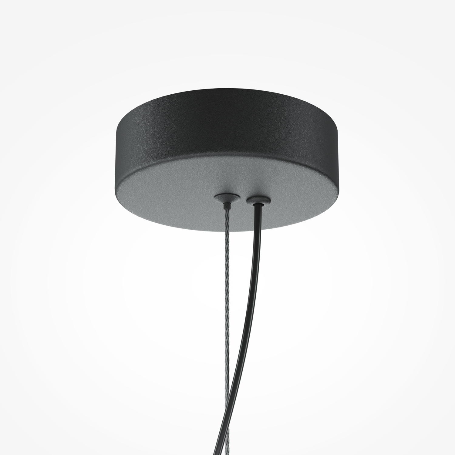 Maytoni Modern Flat Подвесной светильник цвет: черный и латунь MOD296PL-L20BS3K