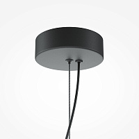 Maytoni Modern Flat Подвесной светильник цвет: черный и латунь MOD296PL-L20BS3K