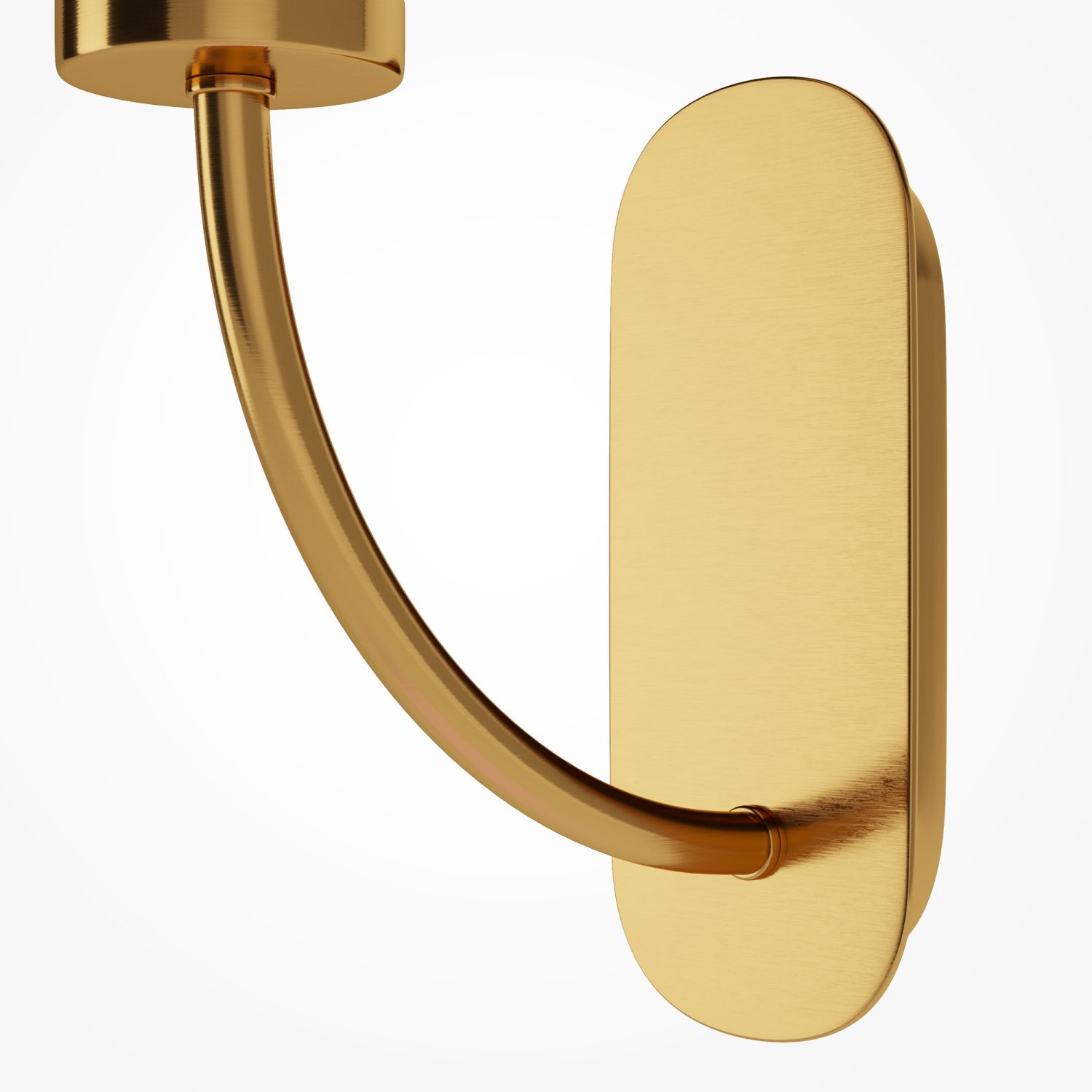 Maytoni Modern Status Настенный светильник (бра) цвет: латунь MOD333WL-01BS