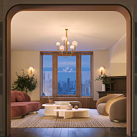 Maytoni Modern Status Настенный светильник (бра) цвет: латунь MOD333WL-01BS