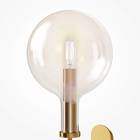 Maytoni Modern Status Настенный светильник (бра) цвет: латунь MOD333WL-01BS