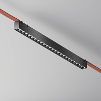 Maytoni Technical Points Подвесной светильник цвет: черный TR128B-24W4K-M-B